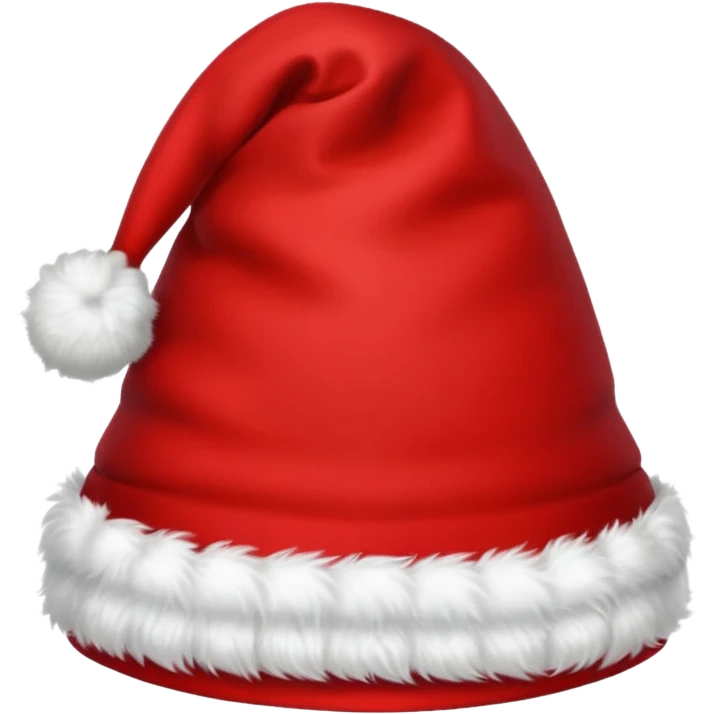 christmas hat for a website log only the hat emoji
