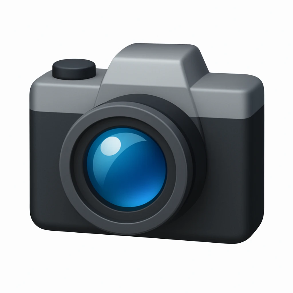 camera emoji