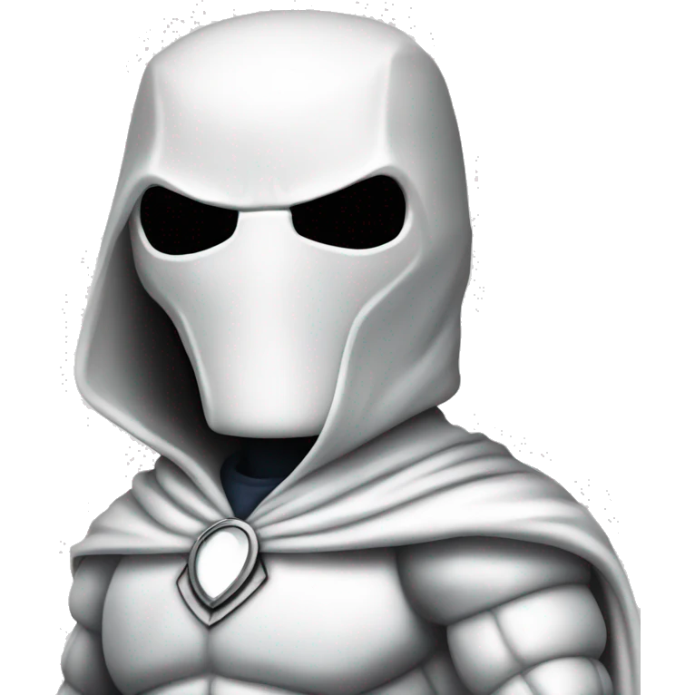 Moon knight from marvel  emoji