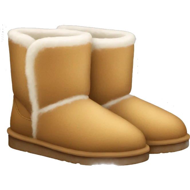 UGG slippers  emoji