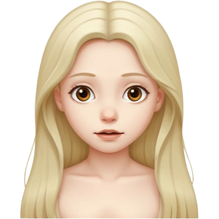 Naked girl emoji