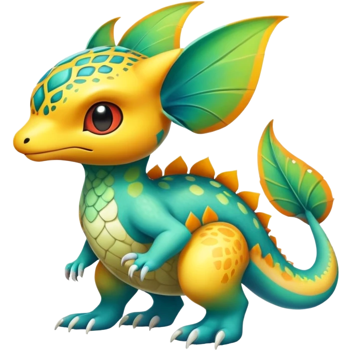 Exotic Pokémon-Fakémon-creature emoji