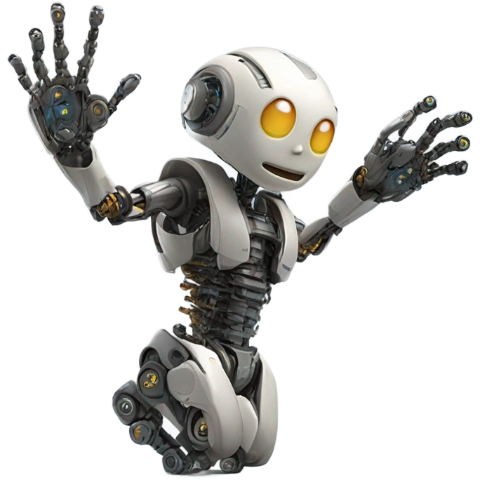 Cyborg emoji