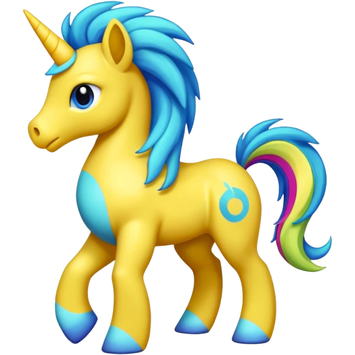 Brony-Fakémon-hybrid-creature (full body)  emoji