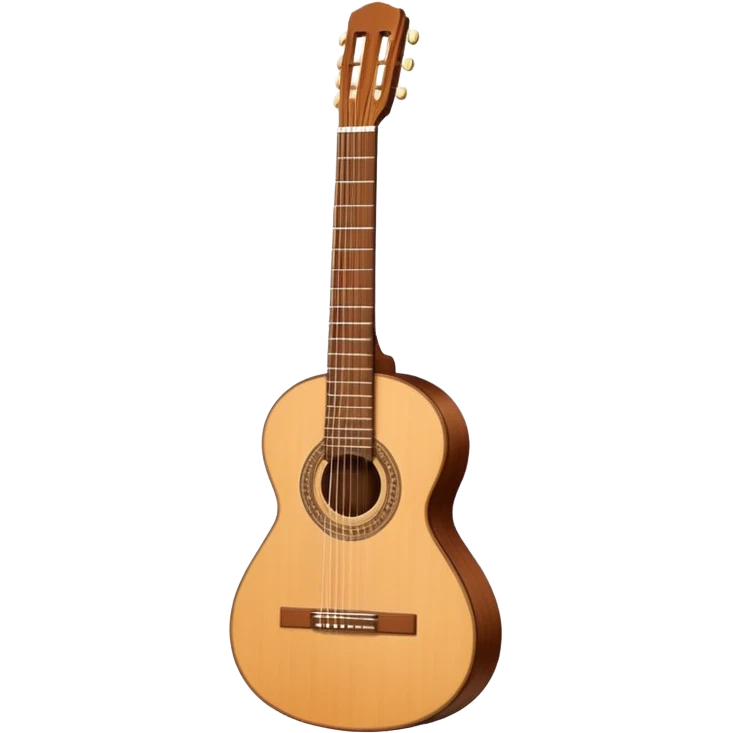 classical guitar emoji