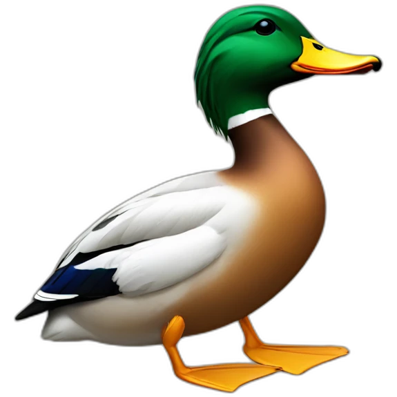 mallard duck emoji