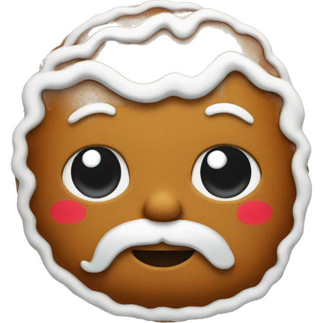 Gingerbread  emoji