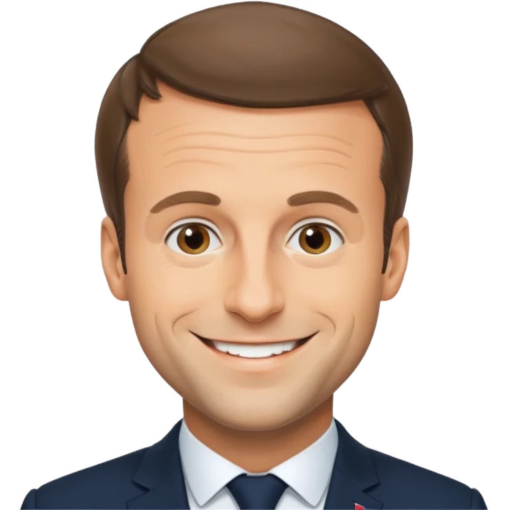 Macron emoji