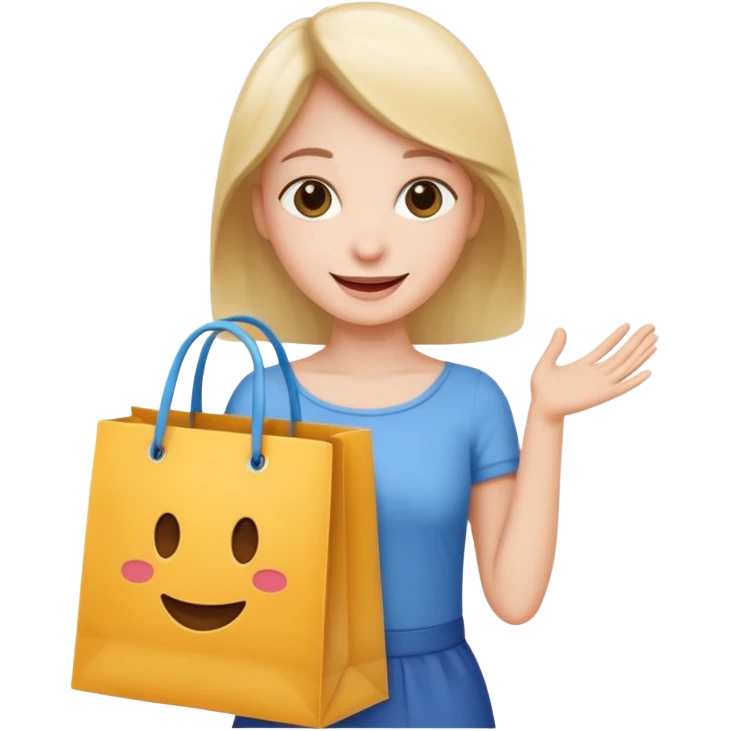 purchase in online shop emoji