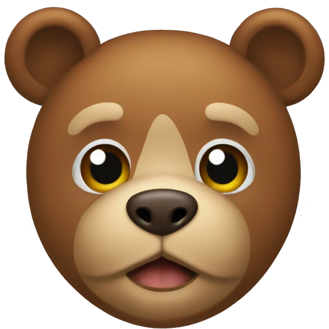 Urso emoji