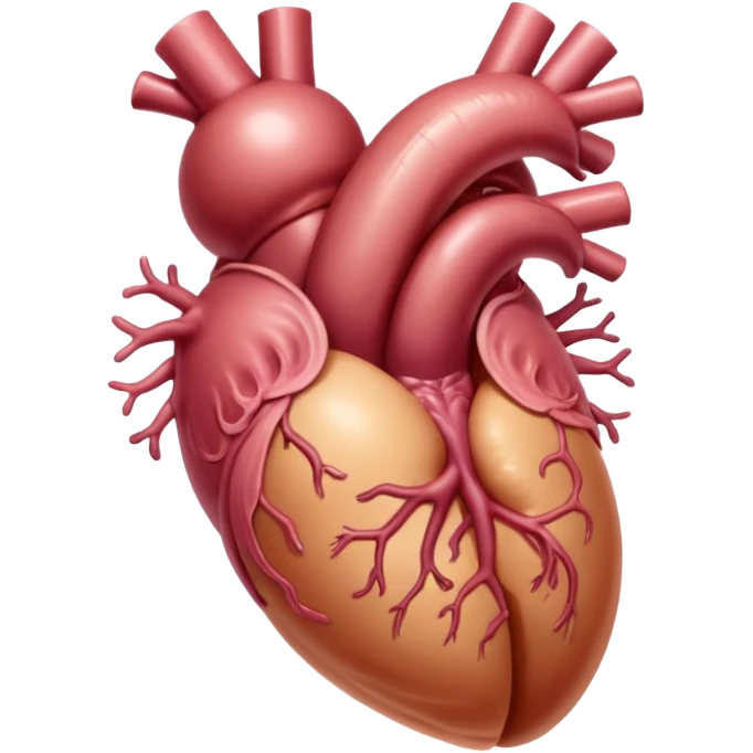 Veiny tan-colored male organ entering a moist  vagina emoji