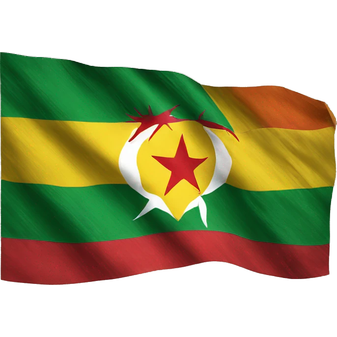 Kurdistan flag emoji