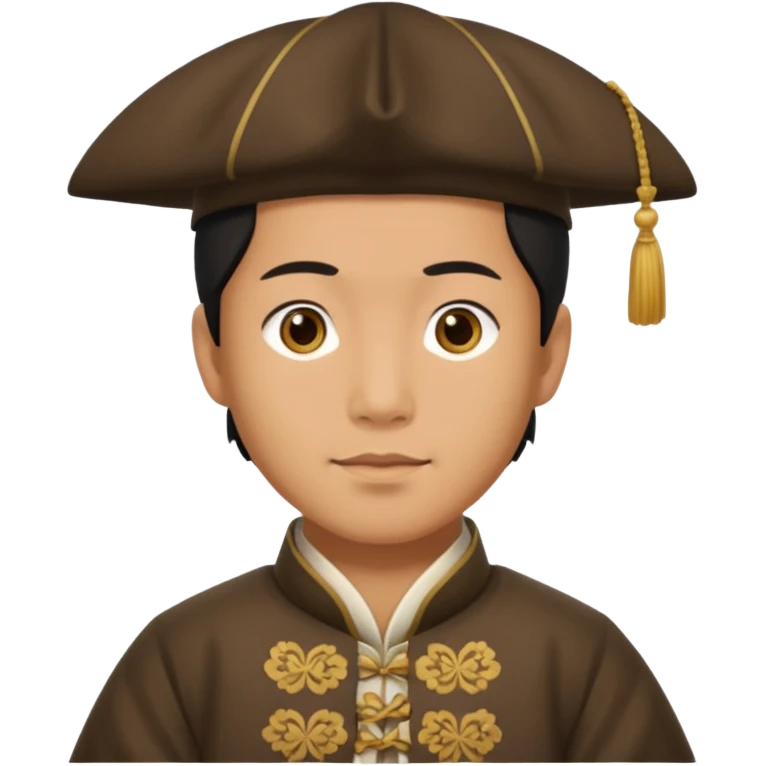 1600's Asian male emoji