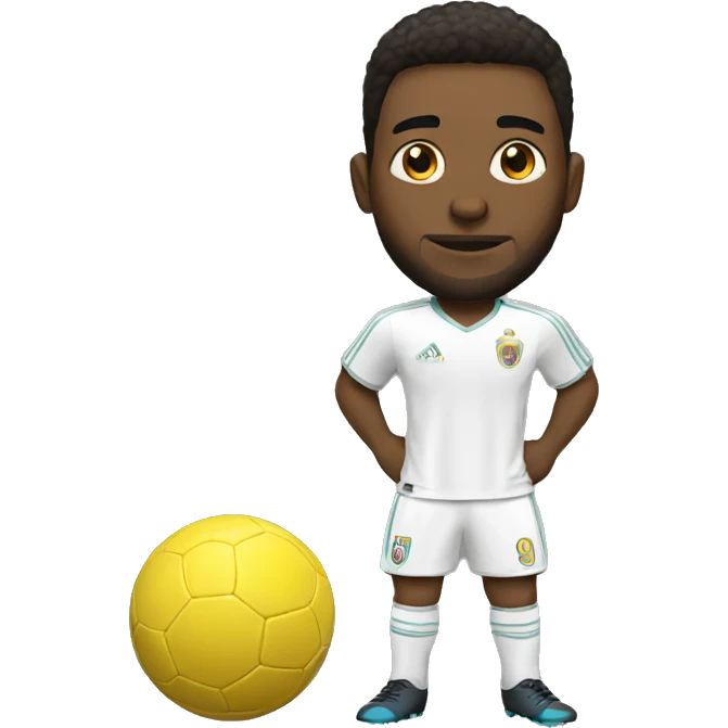 Jugador de futbol emoji