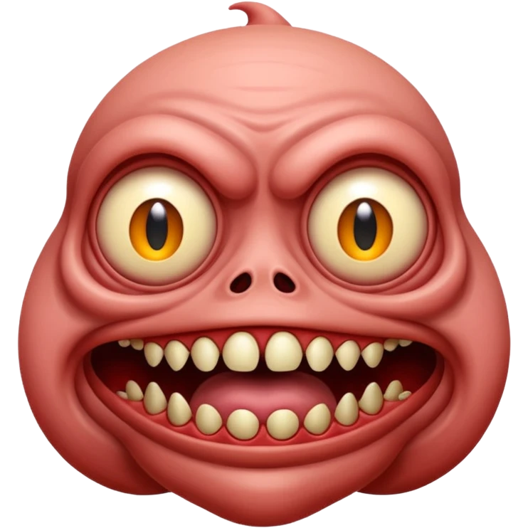 Freaky  emoji