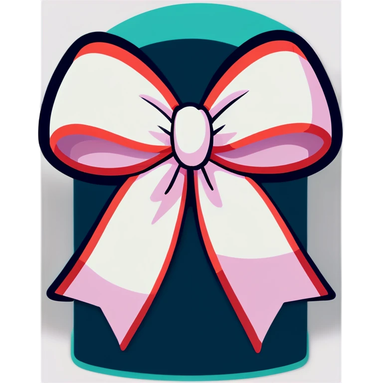 Bow emoji