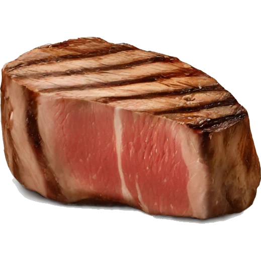 well coocked steak emoji