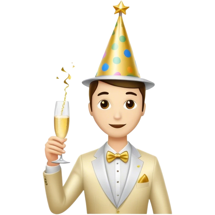 Vegas party emoji