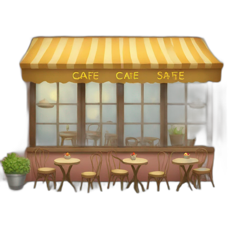 cafe-showcase emoji