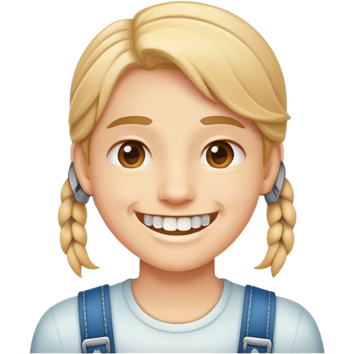 Braces emoji