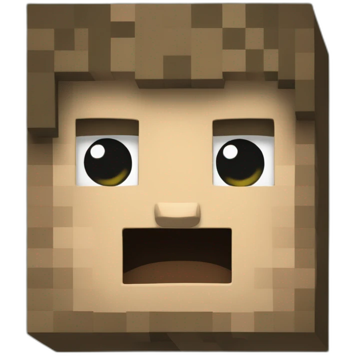 Minecraft block emoji