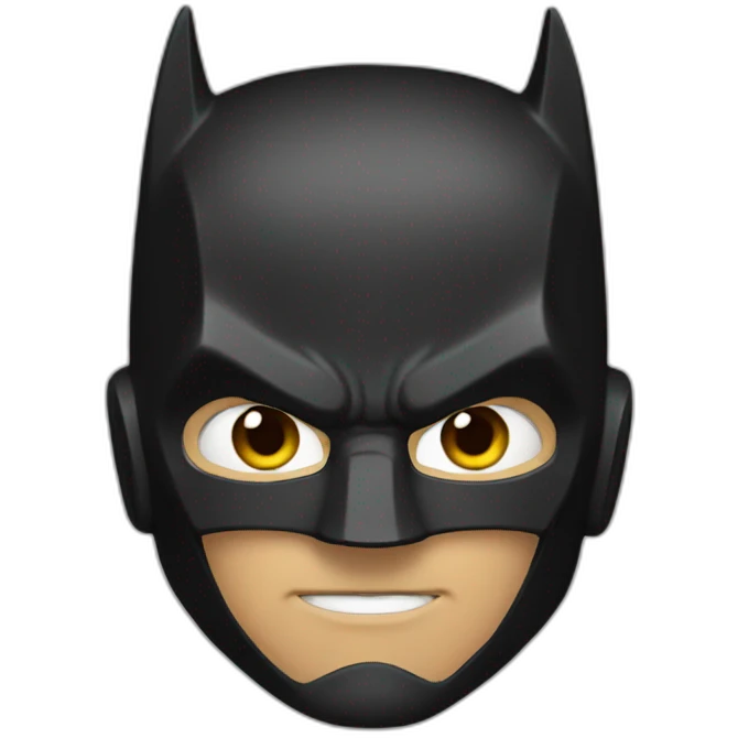 Batman emoji