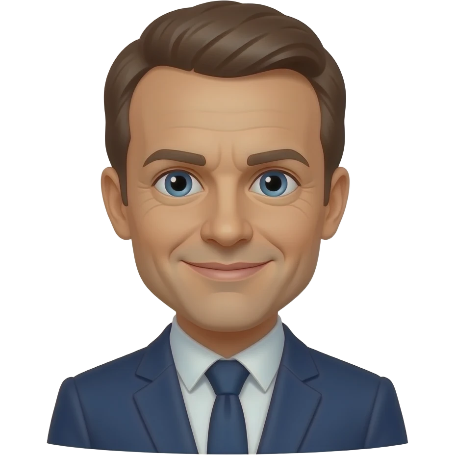 Macron emoji
