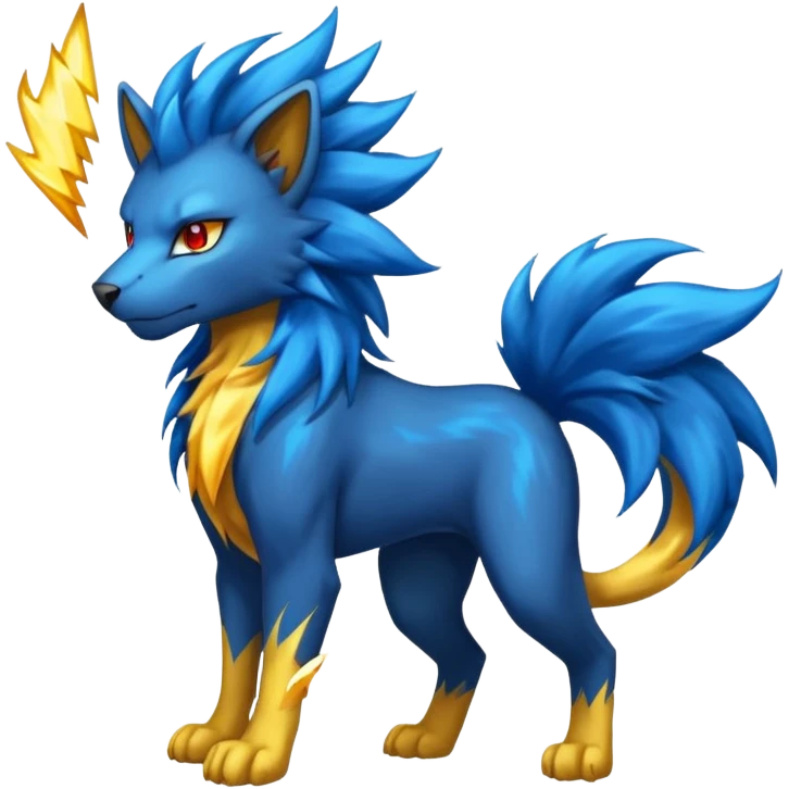 Pyroar-Luxray-Manectric-Fusion emoji