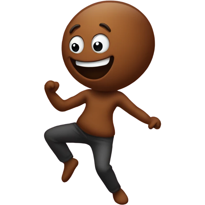 dancing poop emoji emoji