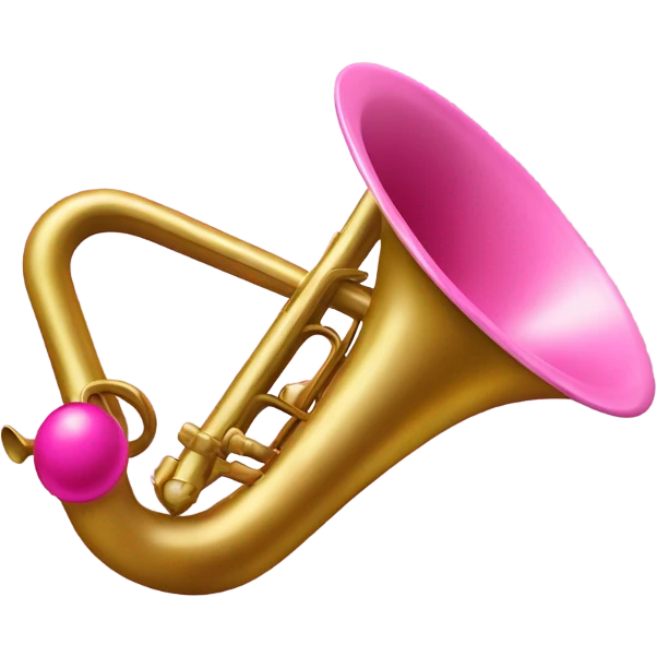 Horn and tongue emoji  emoji