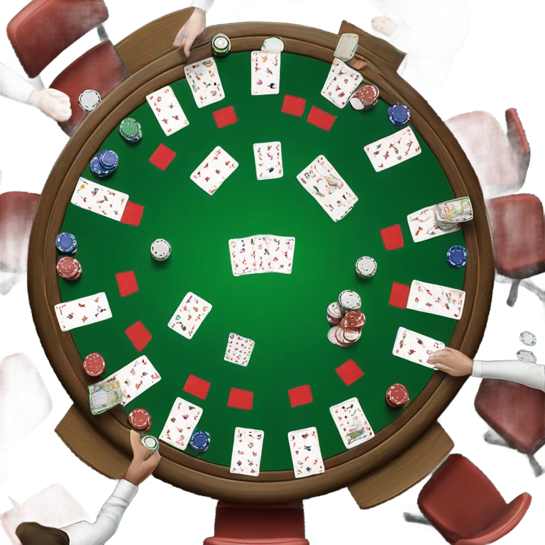 poker table emoji