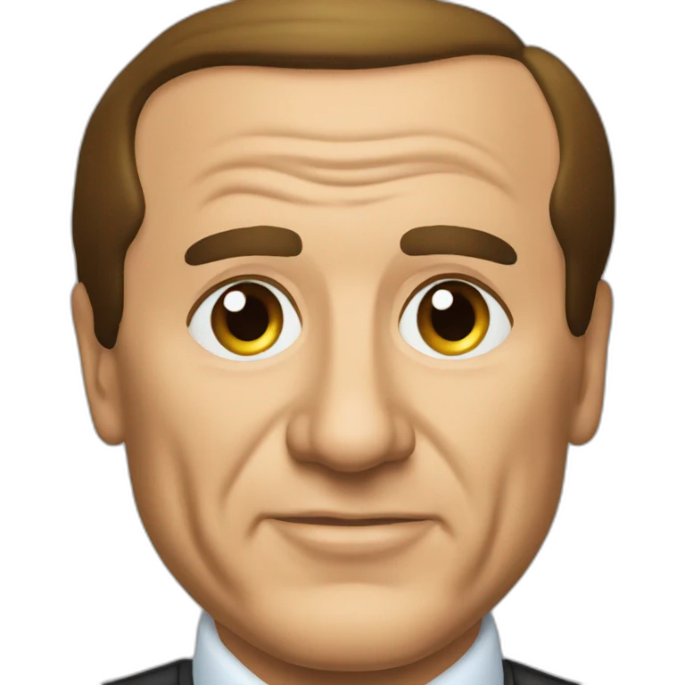 Silvio Berlusconi emoji