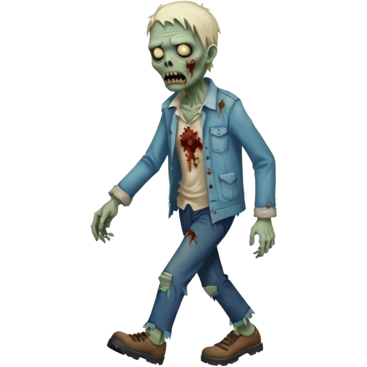 Zombie emoji