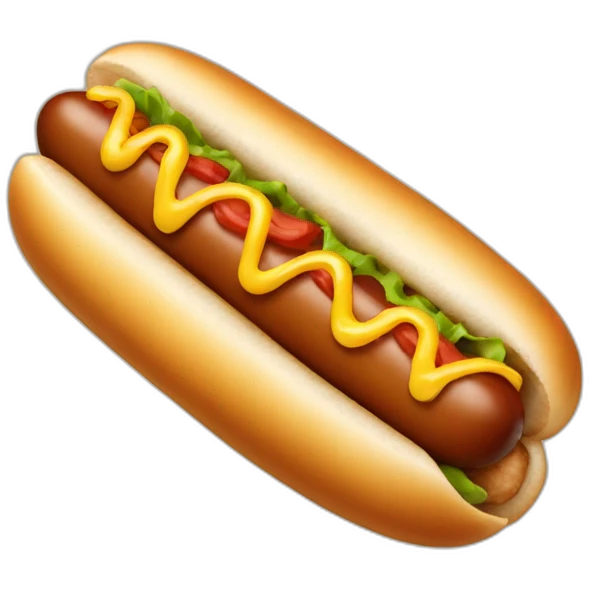 hotdog emoji