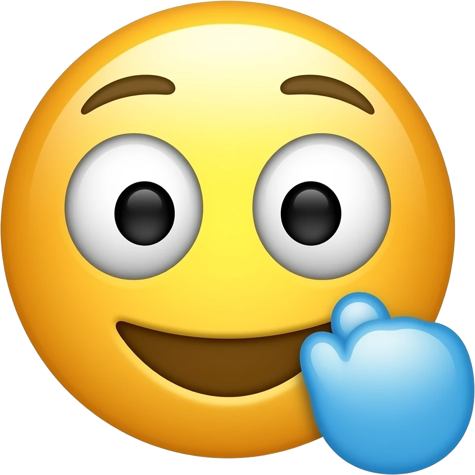 Create a emoji like this picture emoji