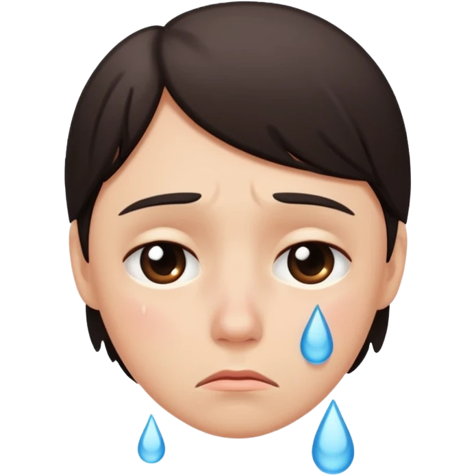 sad and lonley person emoji