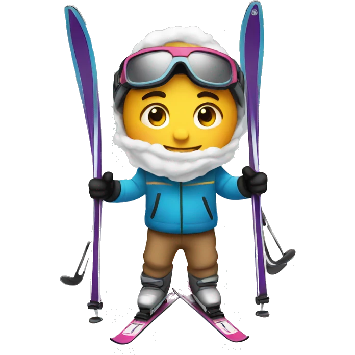 Ski emoji