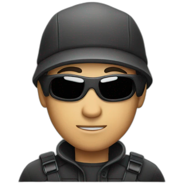 burglar emoji