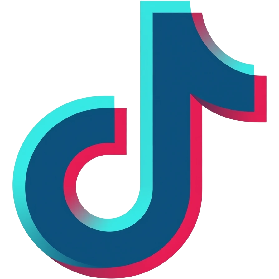 contreng biru tik tok emoji