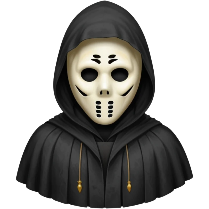 Ghostface from the Scream movie emoji