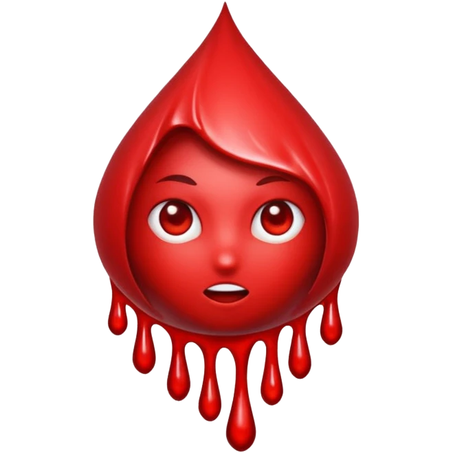 Blood perfect image emoji