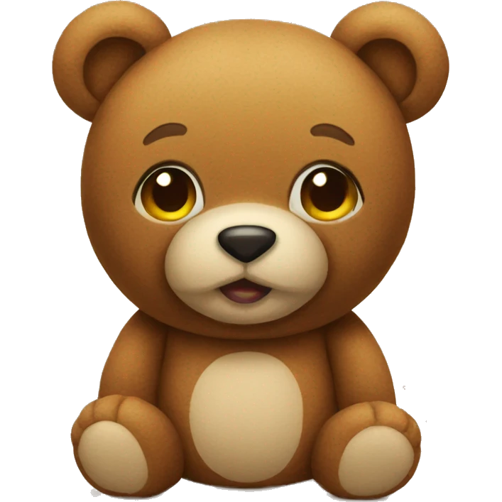 Teddy emoji