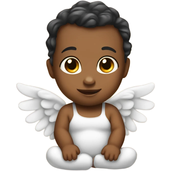 Sweet baby angle  emoji