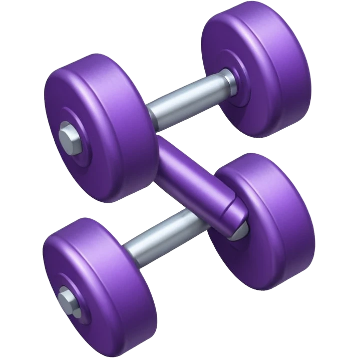 Dumbbell small 1 kg pruble emoji
