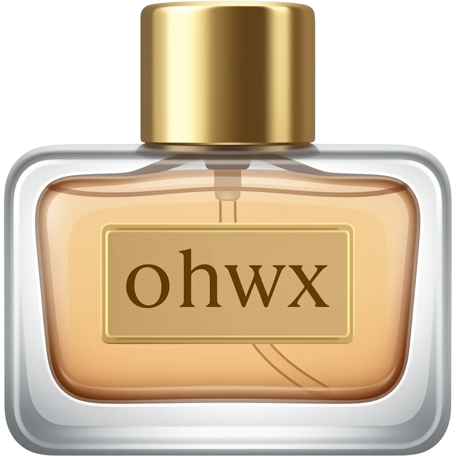 Perfume bottle emoji emoji