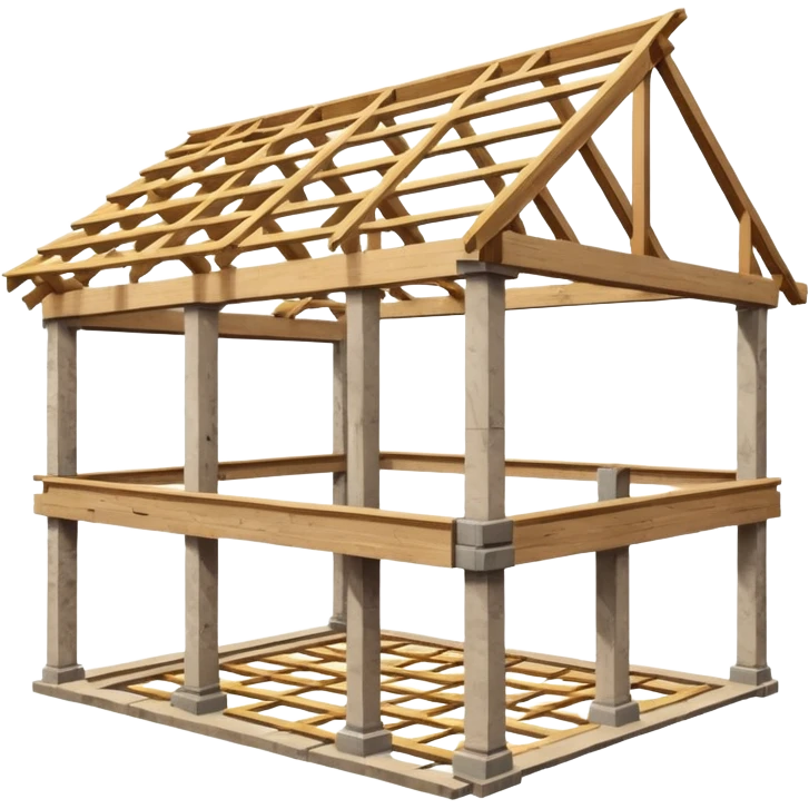 casa en contrucion  emoji