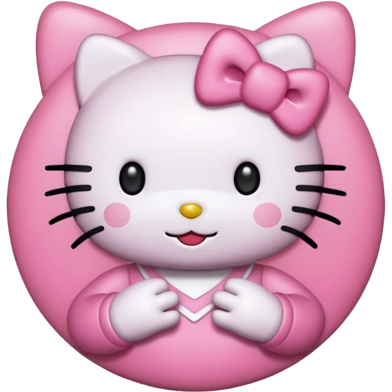 Hello kitty  pretty  emoji