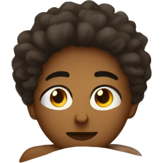 Snuggled up in bed emoji