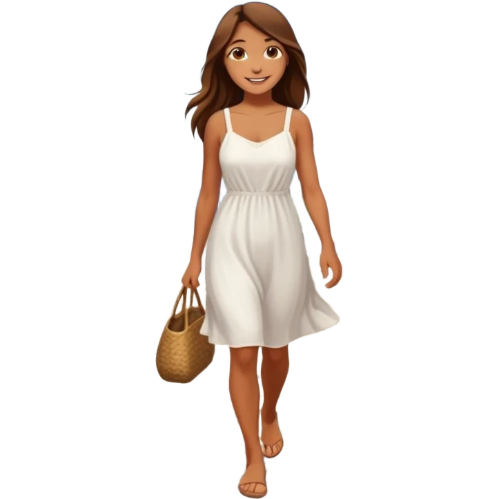 Coastal Town woman emoji