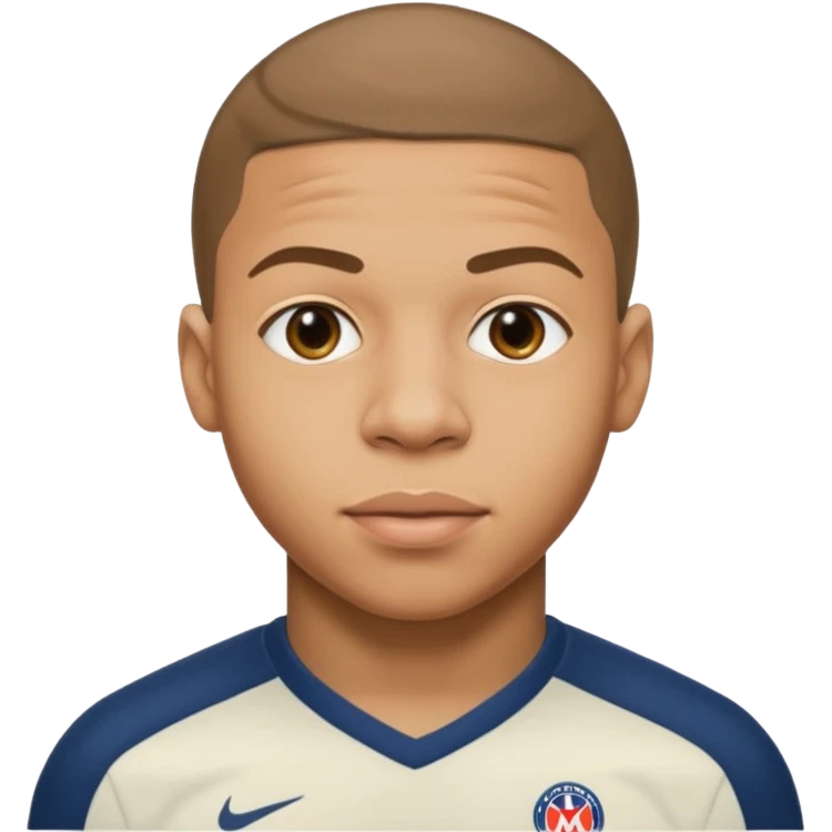 Mbappe emoji